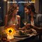 Sunflowers Flower Lamp,Rechargeable Cordless Touch Table Lamp,3-Colour Infinitely Dimming Small Night Light,Festival Restaurant Bedroom Bar Coffee Shop Birthday Gifts for Women Mom